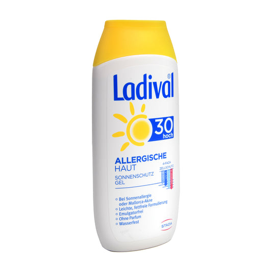 Ladival Allergische Haut Sonnenschutz Gel LSF 30 hoch, 200 ml