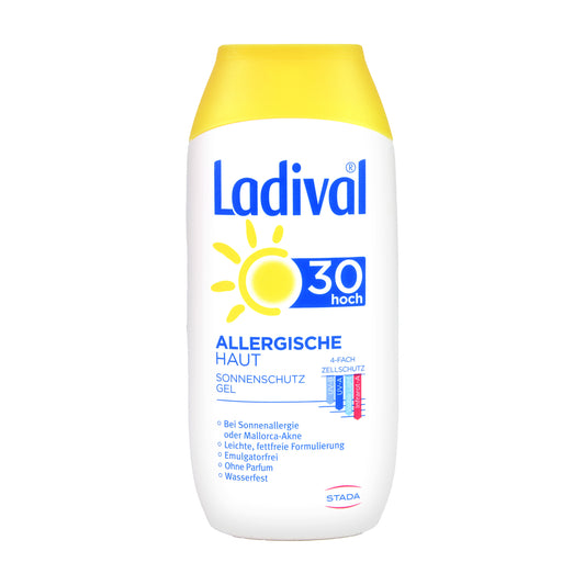 Ladival Allergische Haut Sonnenschutz Gel LSF 30 hoch, 200 ml