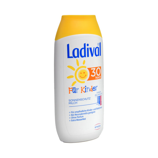 Ladival Für Kinder Sonnenschutz Milch LSF 30 hoch, 200 ml