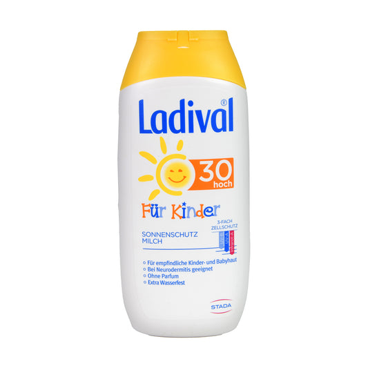 Ladival Für Kinder Sonnenschutz Milch LSF 30 hoch, 200 ml