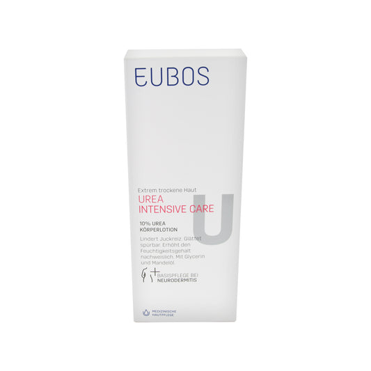 Eubos Extrem Trockene Haut 10% Urea Körperlotion, 200 ml