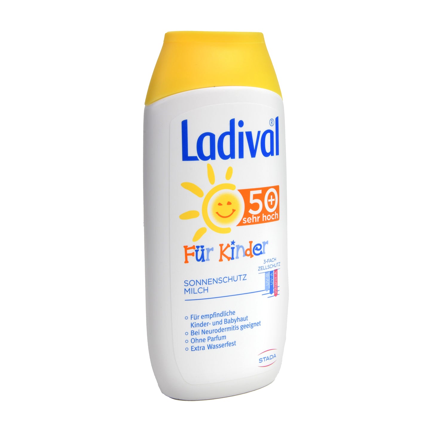 Ladival Für Kinder Sonnenschutz Milch LSF 50+ sehr hoch, 200 ml