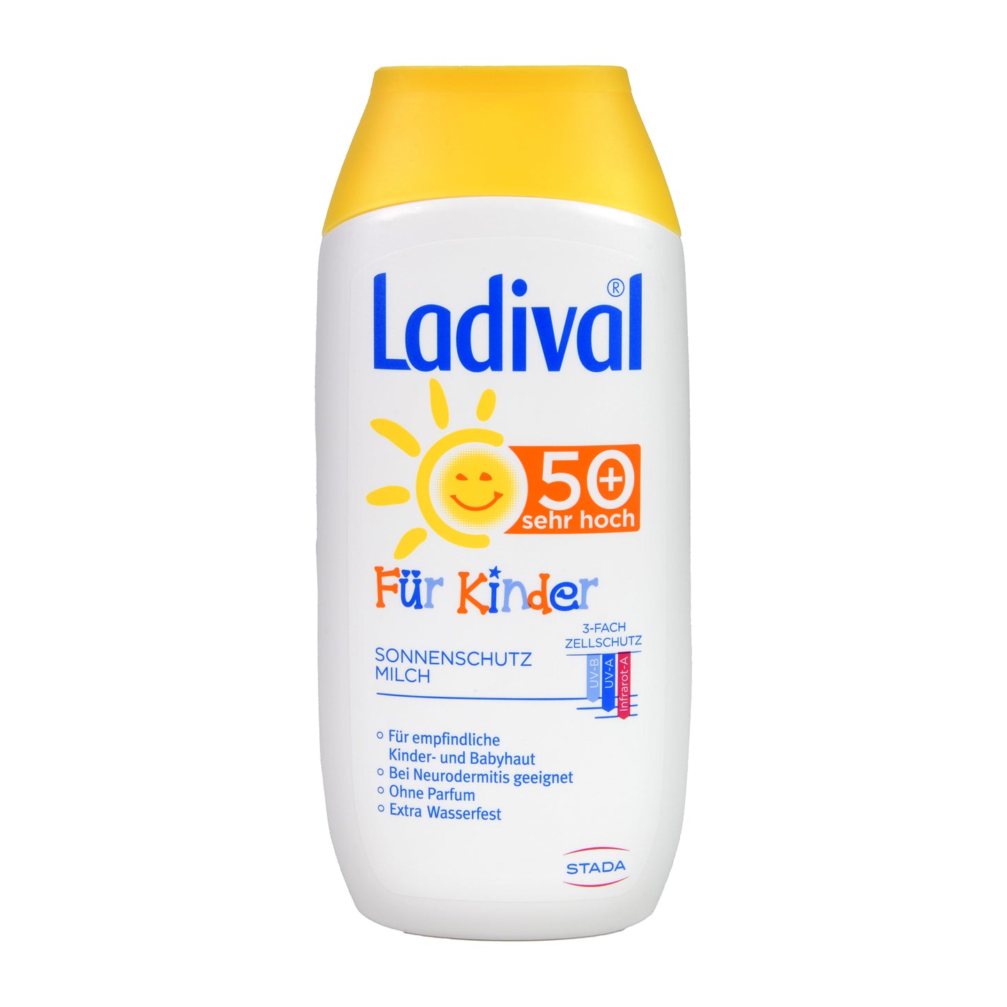 Ladival Für Kinder Sonnenschutz Milch LSF 50+ sehr hoch, 200 ml