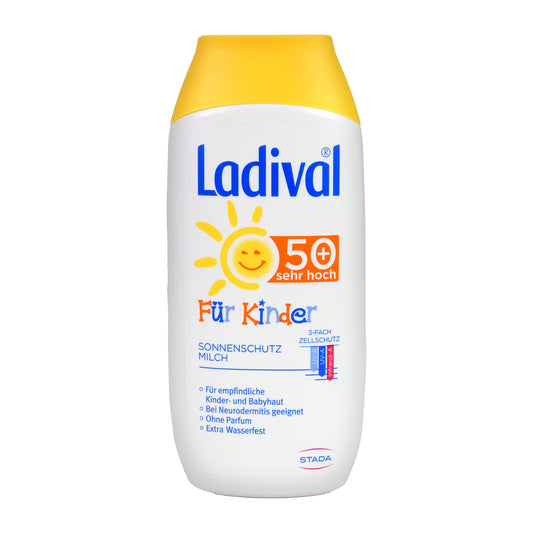 Ladival Für Kinder Sonnenschutz Milch LSF 50+ sehr hoch, 200 ml