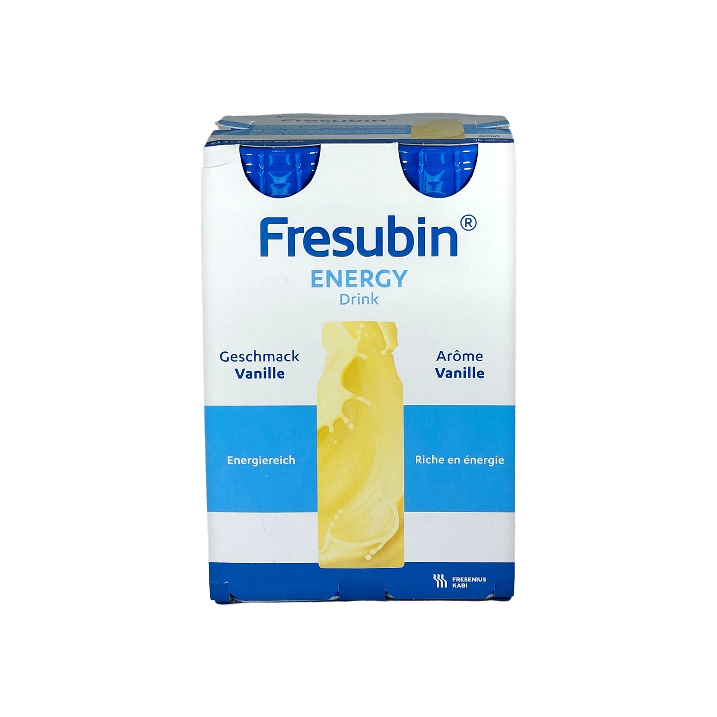 Fresubin Energy Drink Vanille Trinkflasche, 4x200ml