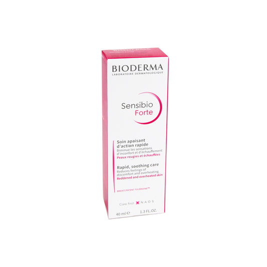 Bioderma Sensibio Forte Creme Rapid Soothing Care, 40 ml - BeautysBest