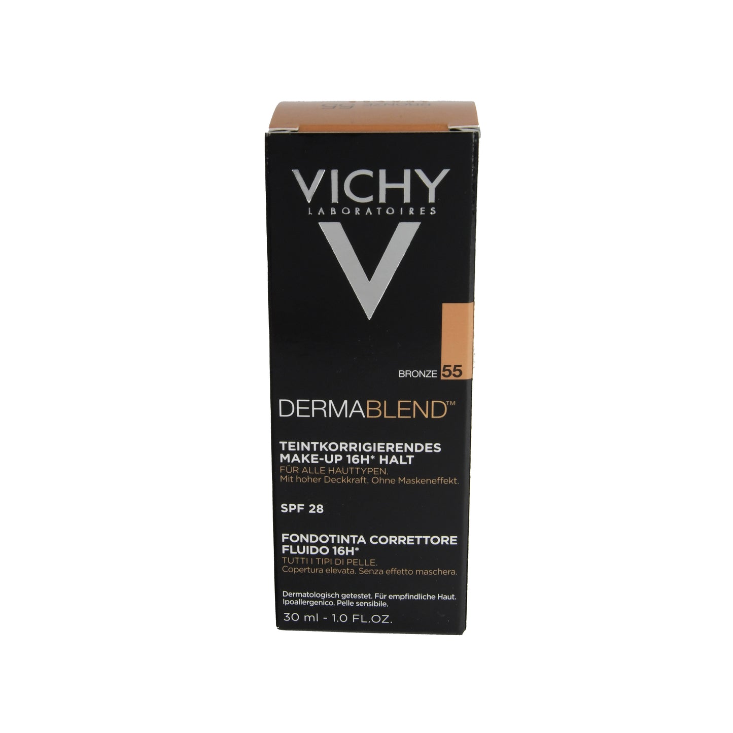 Vichy Dermablend Make-up Bronze 55, 30 ml
