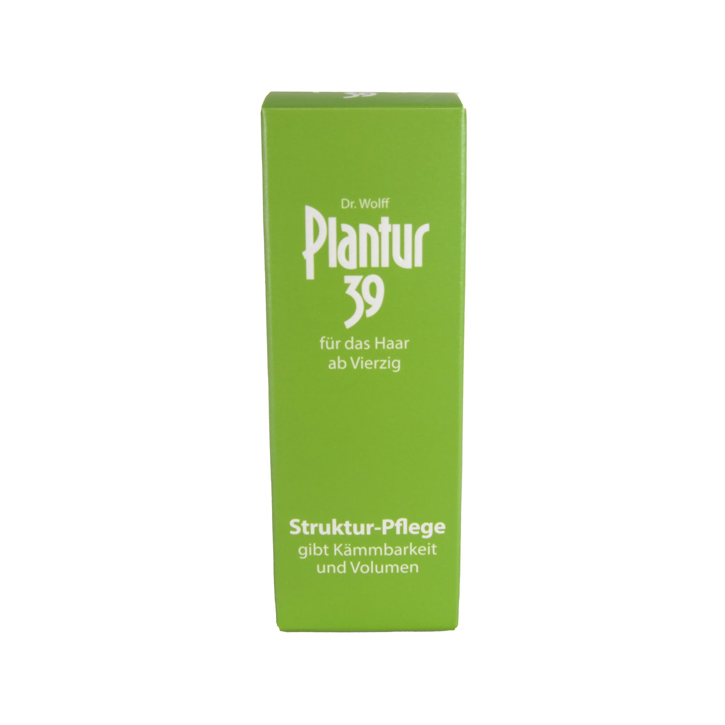 Dr. Wolff Plantur 39 Struktur Pflege für das Haar ab Vierzig, 30 ml