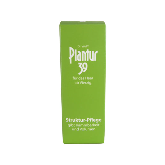 Dr. Wolff Plantur 39 Struktur Pflege für das Haar ab Vierzig, 30 ml