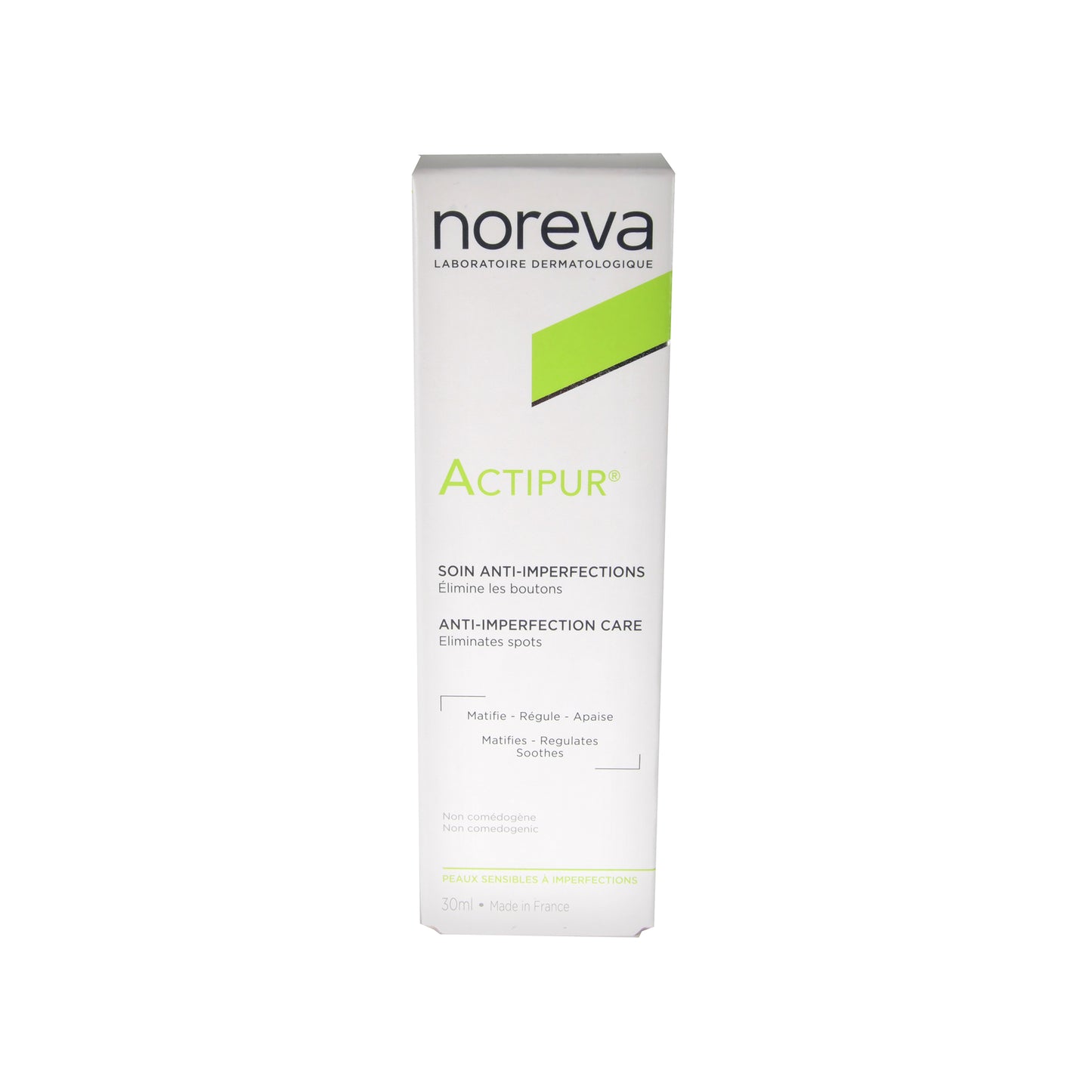 noreva Actipur Anti-Imperfection Cream gegen Hautunreinheiten, 30 ml