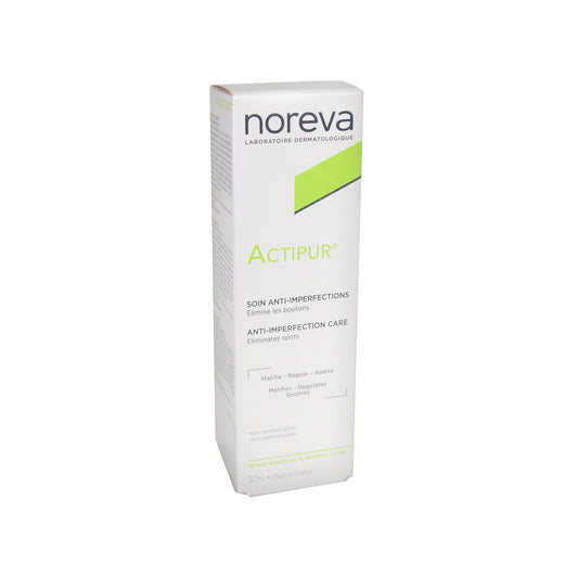noreva Actipur Anti-Imperfection Cream for skin imperfections, 30 ml