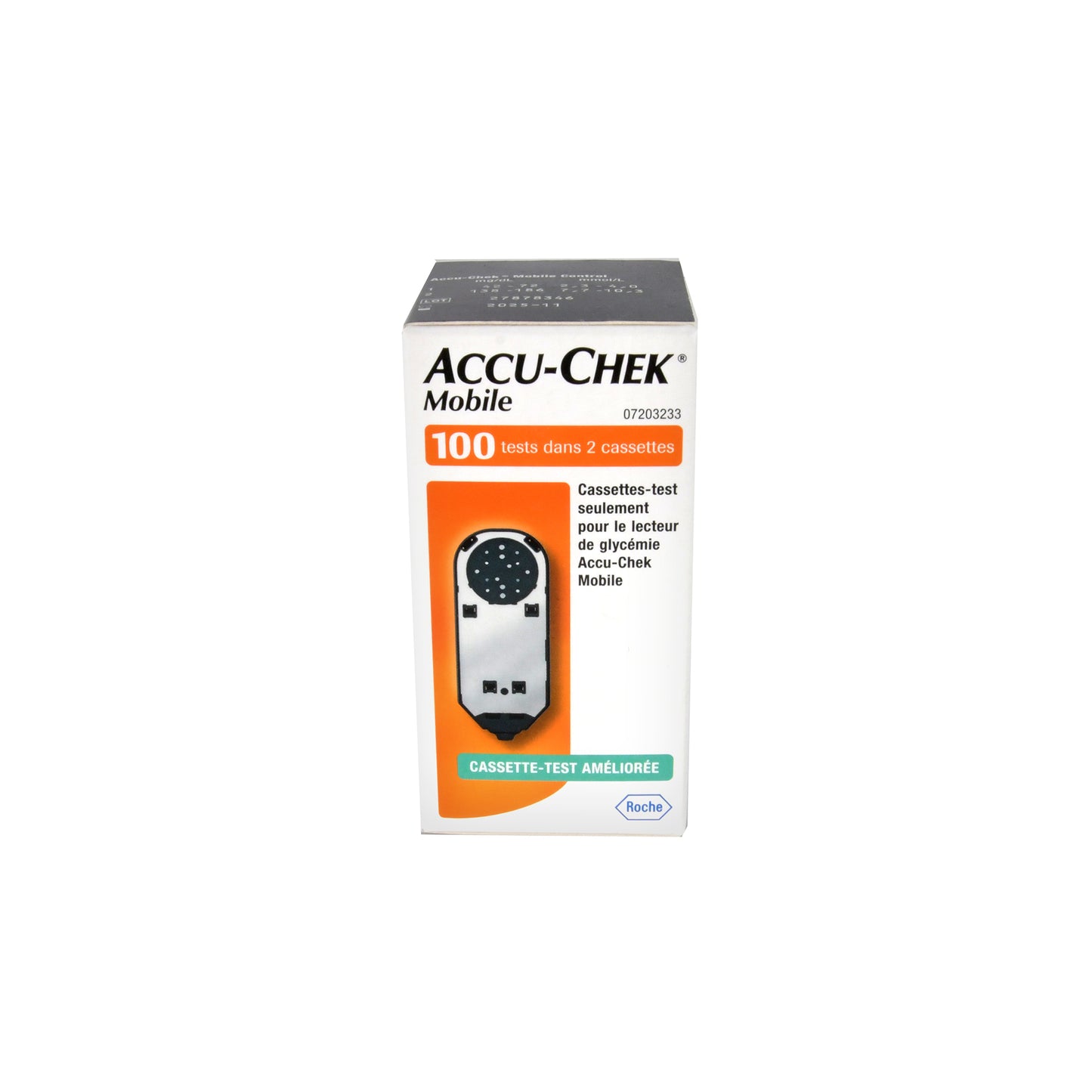 Accu-Chek Mobile Testkassette, 100 St