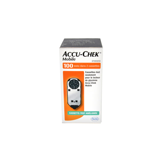 Accu-Chek Mobile test cassette, 100 pcs