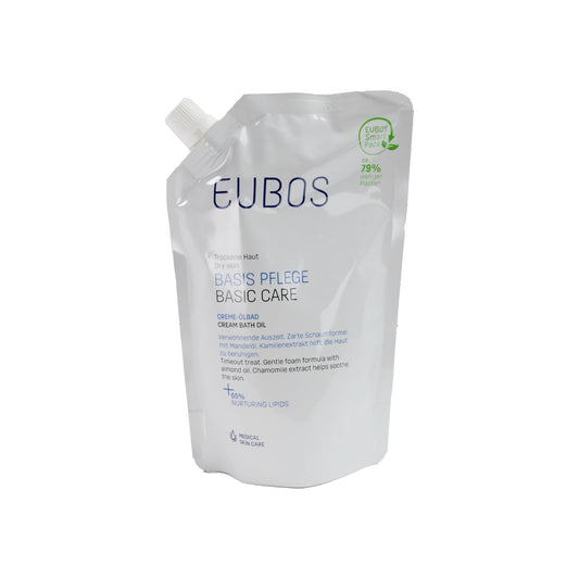 Eubos Trockene Haut Creme-Ölbad, 400 ml