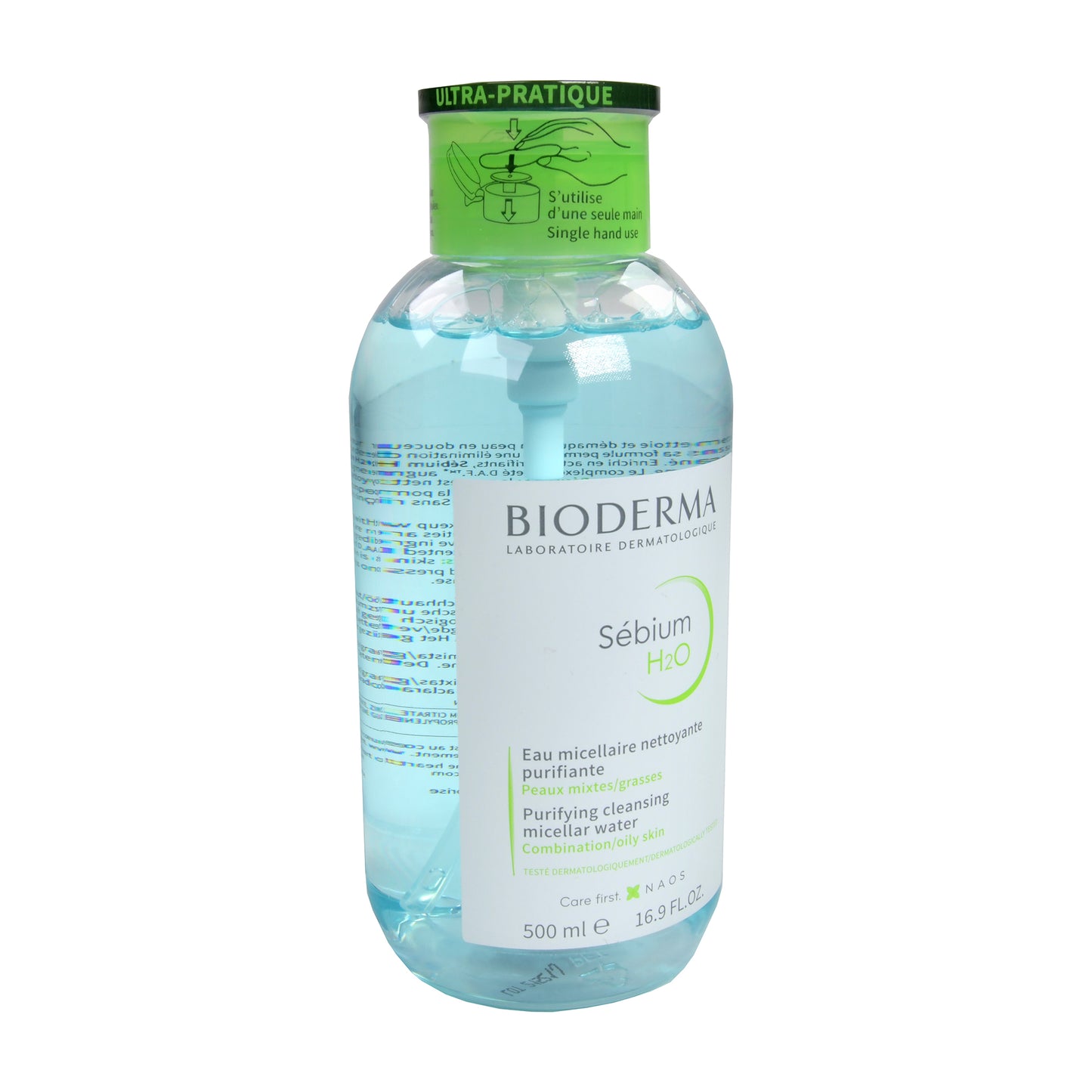 Bioderma Sebium H2O Reinigungslösung, 500 ml