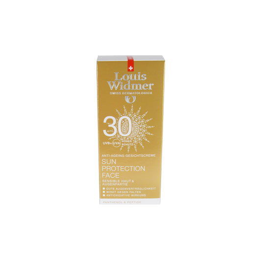 Widmer Sun Protection Face Creme 30 leicht parfümiert, 50 ml