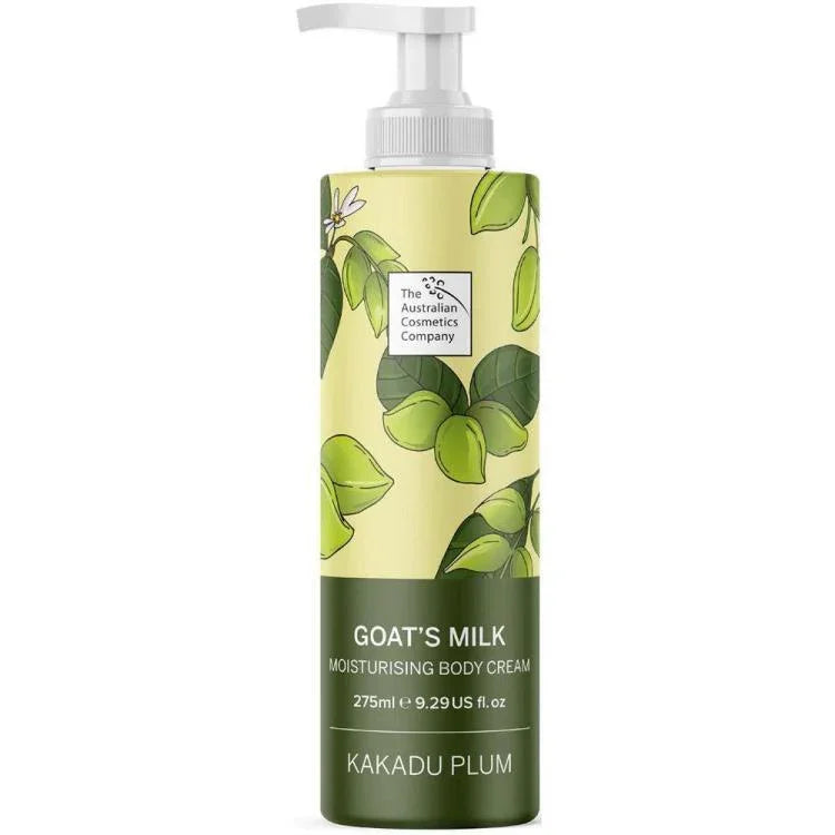 Goats Milk Moisturising Body Cream Kakadu Plum