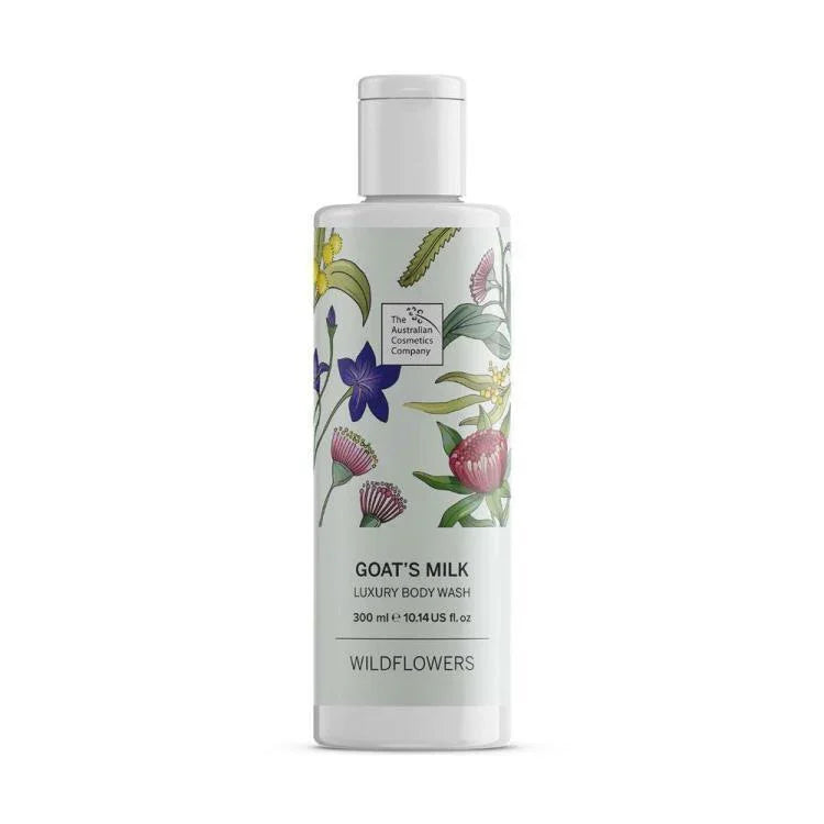 Goats Milk Luxury Body Wash Wild Flowers