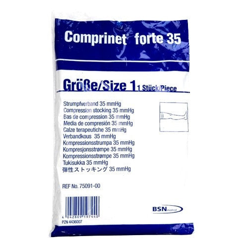 COMPRINET forte 35 Verband oberschenkellang Gr.1  1 St PZN: 4436007