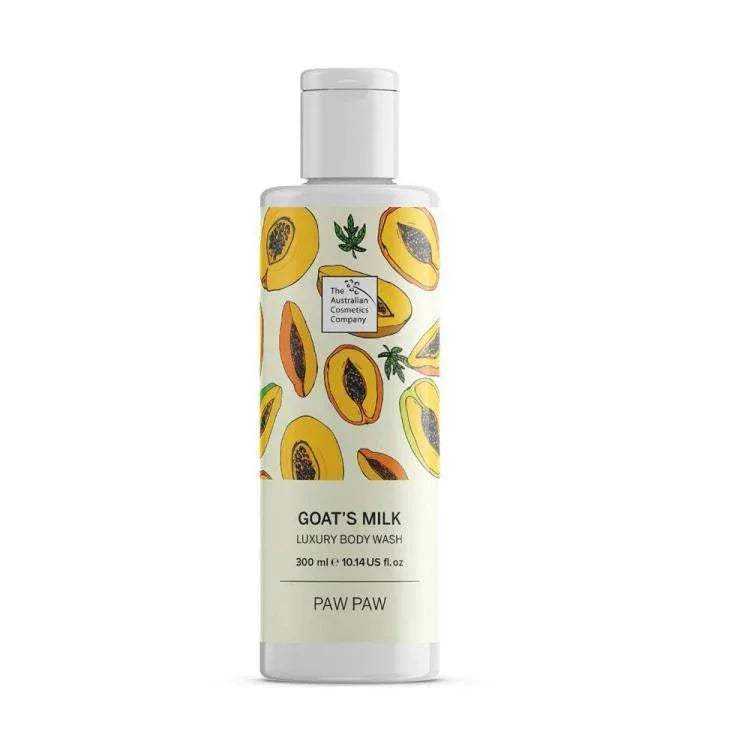 Goats Milk Luxury Body Wash Paw Paw
