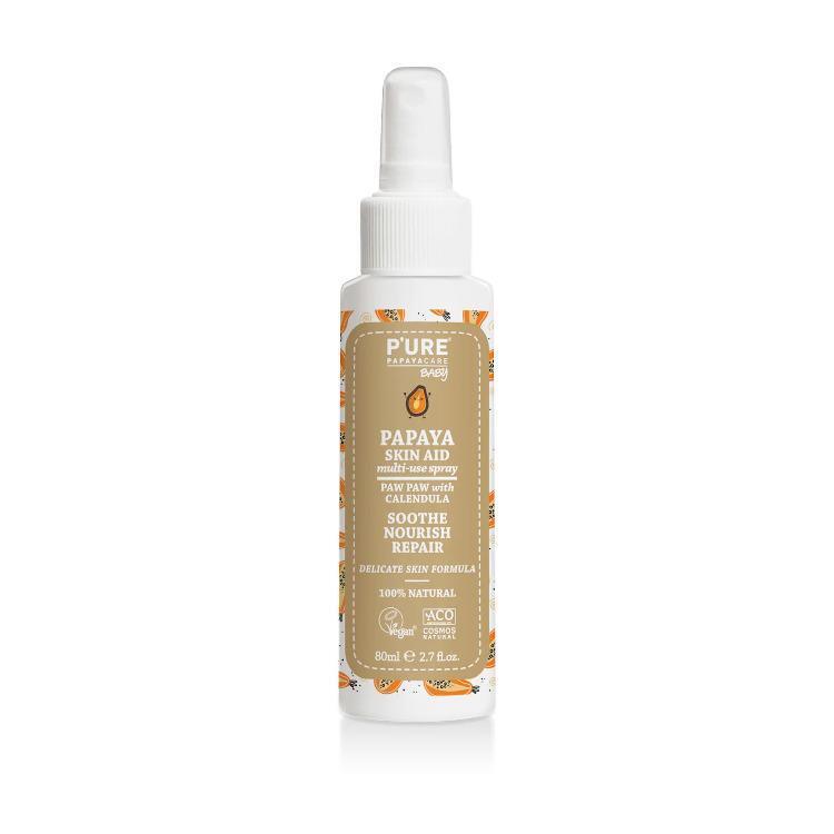 PURE Papayacare Baby Papaya Skin Aid Spray