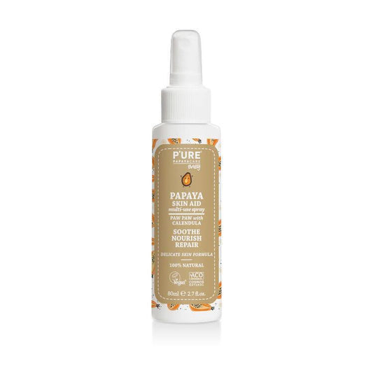 PURE Papayacare Baby Papaya Skin Aid Spray