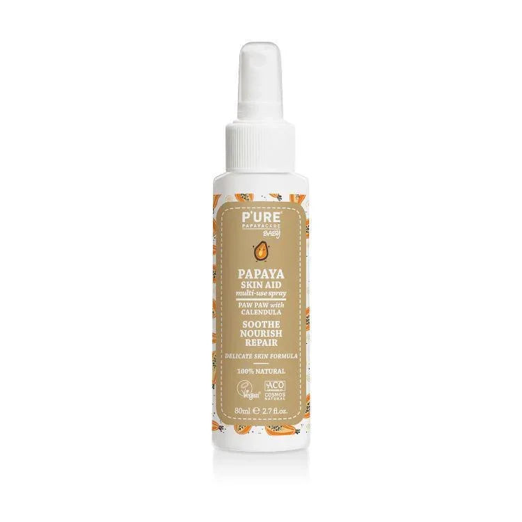 PURE Papayacare Baby Papaya Skin Aid Spray