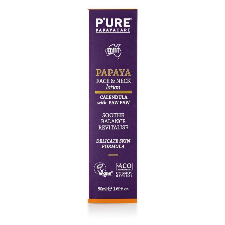 PURE Papayacare Papaya Face & Neck Lotion