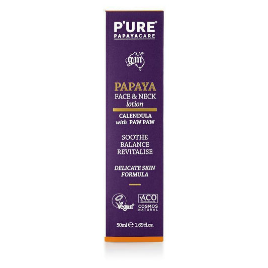 PURE Papayacare Papaya Face & Neck Lotion