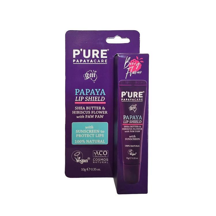 PURE Papayacare Papaya Lip Shield Shea Butter & Paw Paw