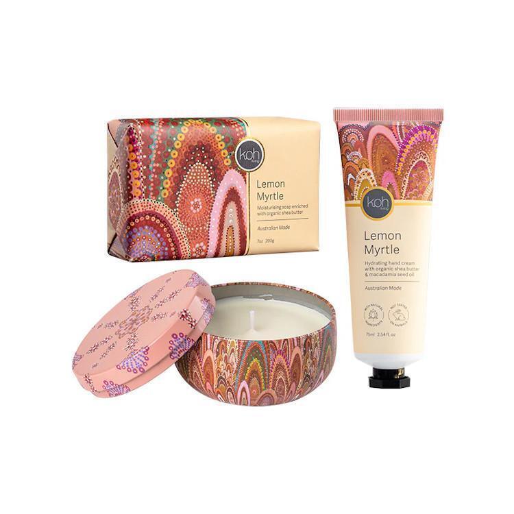 Koh Living Aboriginal Lemon Myrtle Body Gift Set