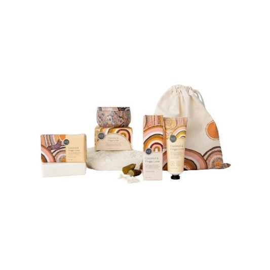 Koh Living Aboriginal Coconut & Finger Lime Body Gift Set