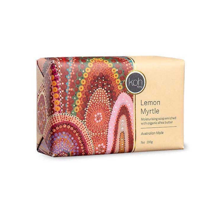Koh Living Aboriginal Lemon Myrtle Soap