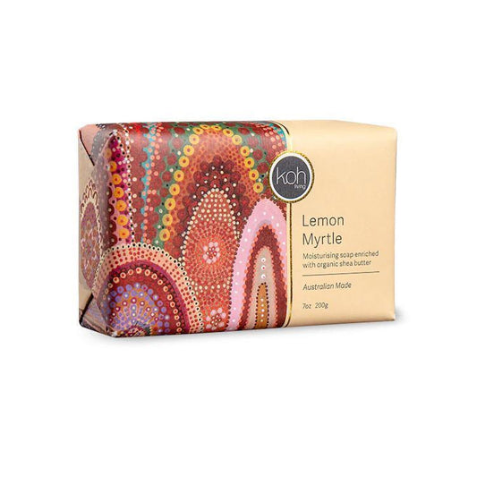 Koh Living Aboriginal Lemon Myrtle Soap