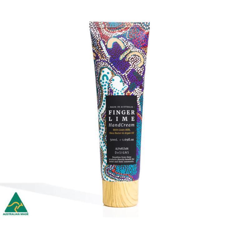 ALPeRSTeIN Handcream Finger Lime