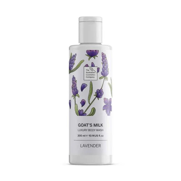 Goats Milk Luxury Body Wash Lavender