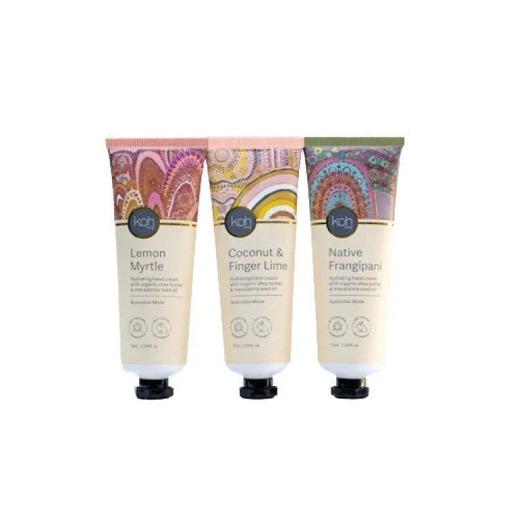Koh Living Aboriginal Hand Cream Set