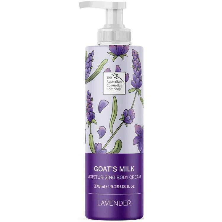 Goats Milk Moisturising Body Cream Lavender