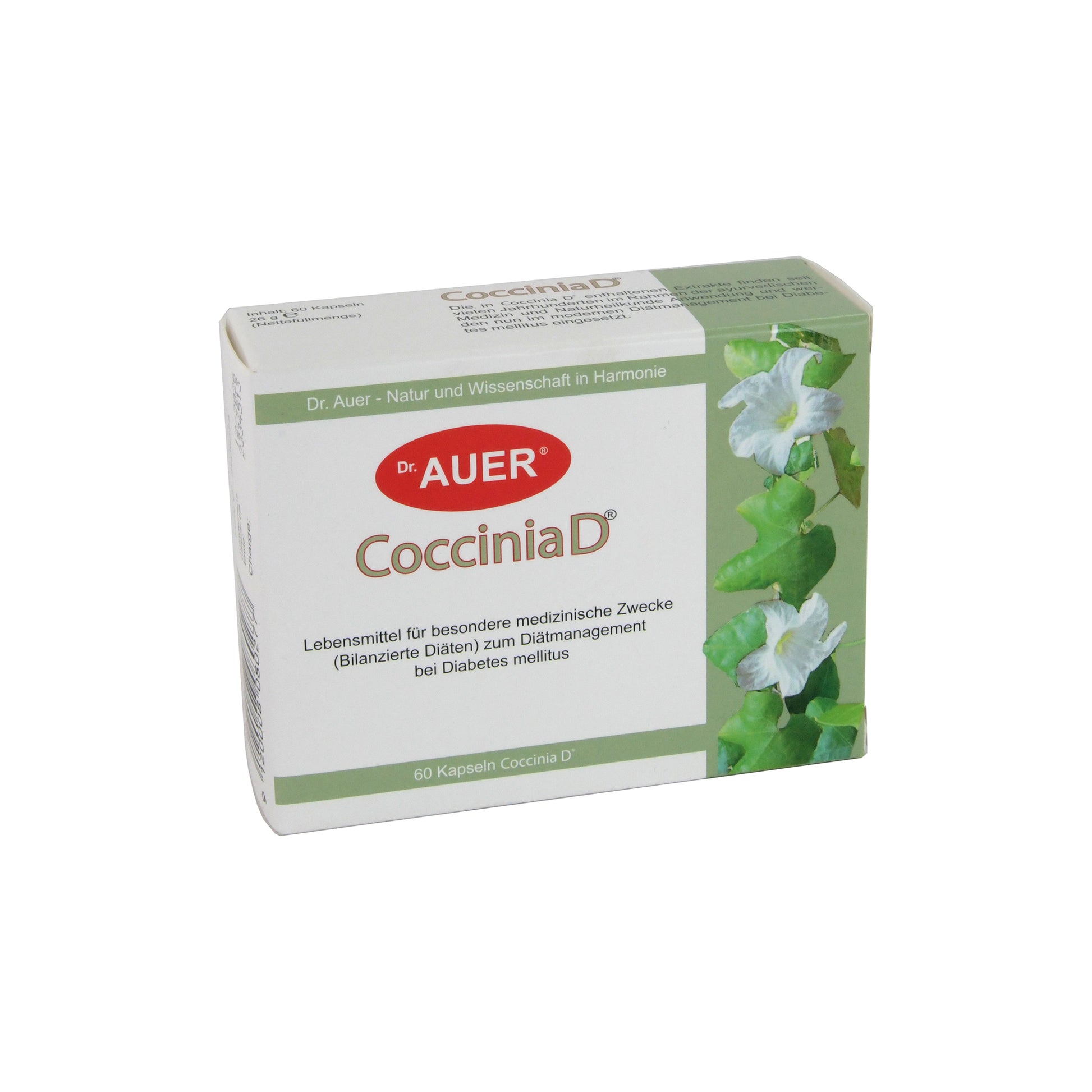 Dr. Auer Coccinia D Kapseln, 60 St - BeautysBest