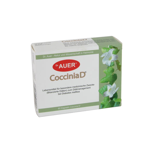 Dr. Auer Coccinia D Kapseln, 60 St - BeautysBest