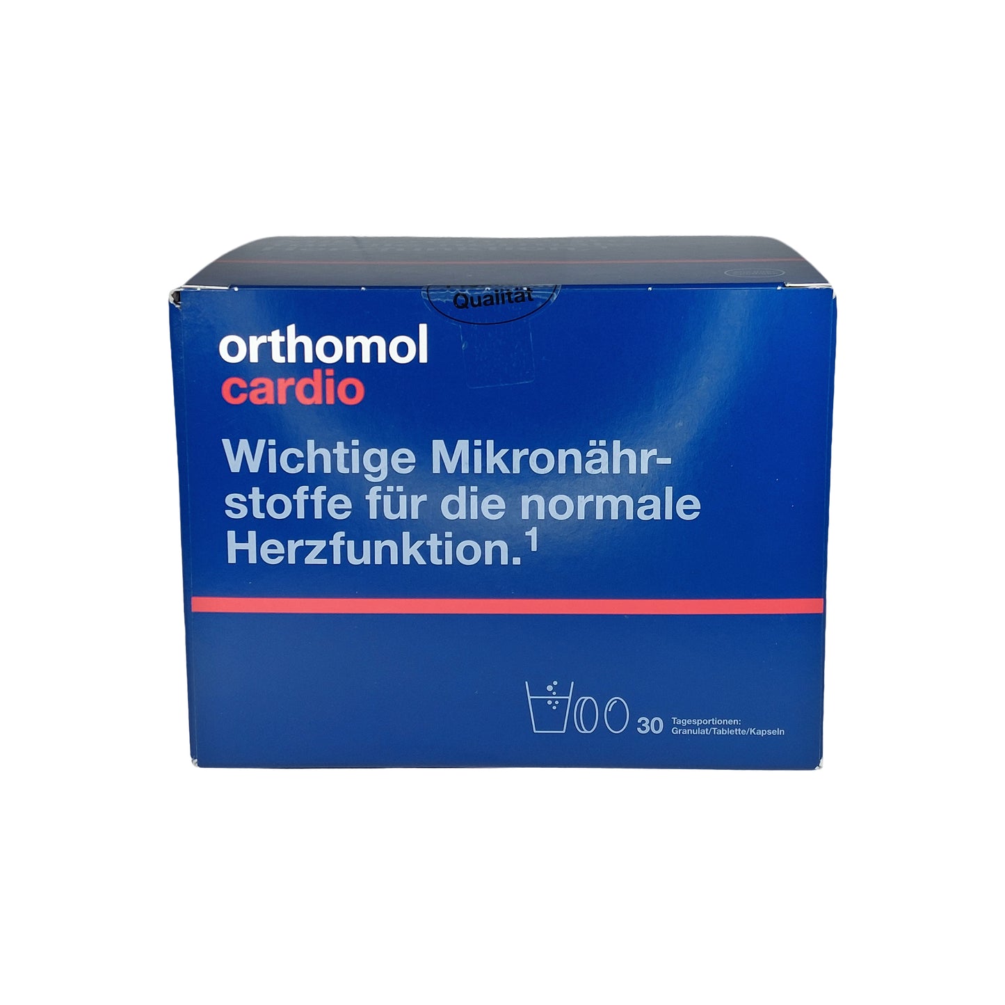 orthomol cardio Granulat/Kapseln/Tabletten Kombipackung, 30 St