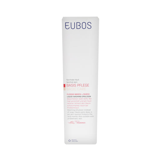 Eubos Normale Haut Flüssig Wasch + Dusch, 400 ml