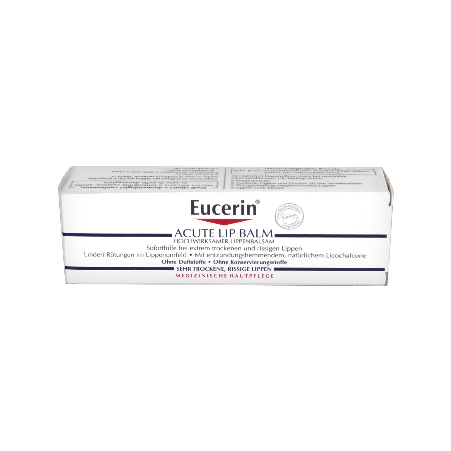 Eucerin Acute Lip Balm, 10 ml