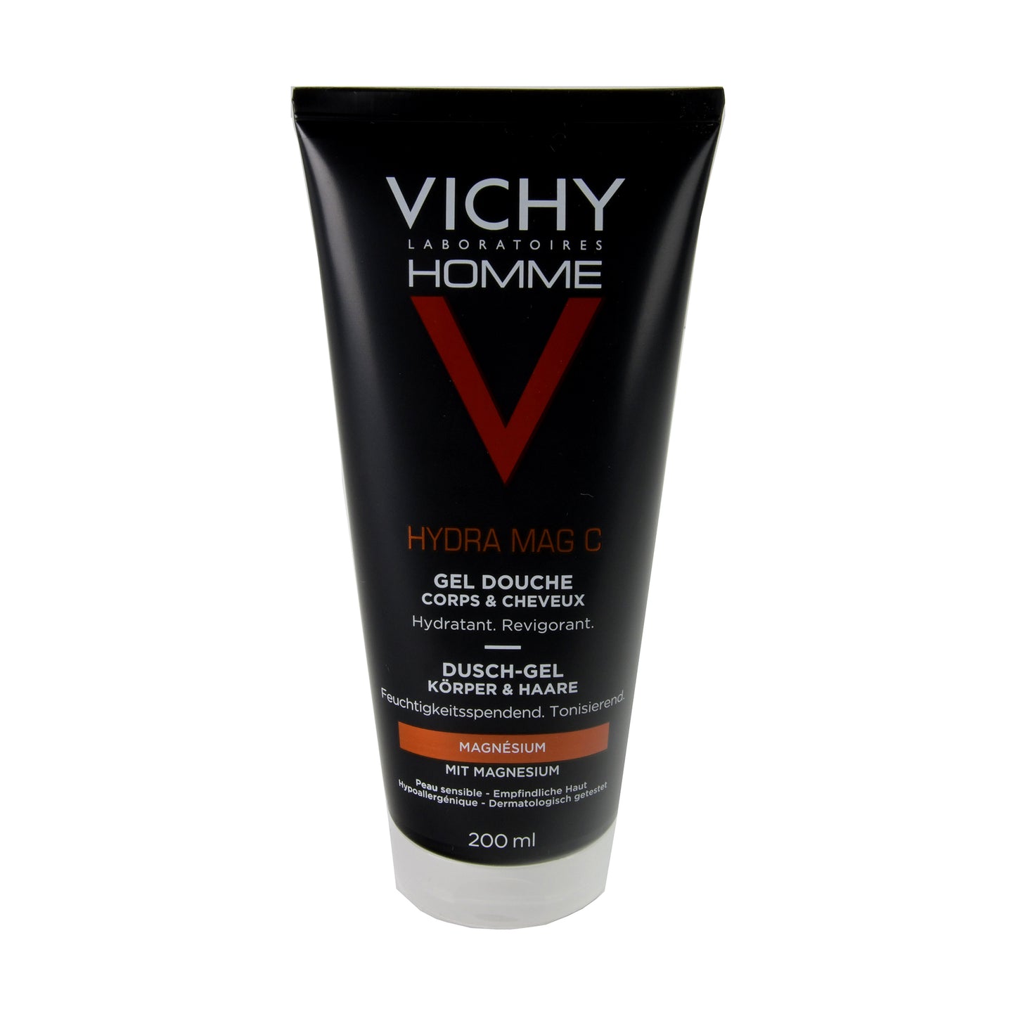 Vichy Homme Hydra Mag C Shower Gel, 200 ml