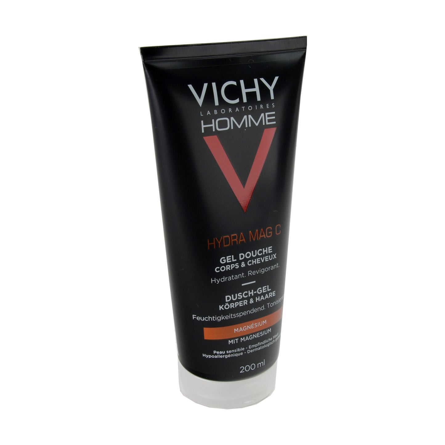 Vichy Homme Hydra Mag C Shower Gel, 200 ml