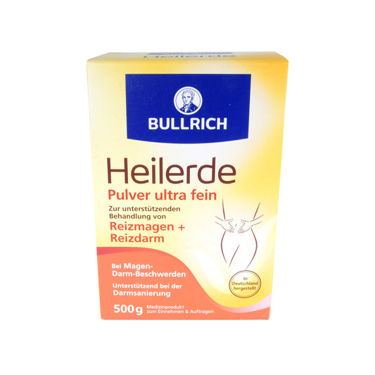 Bullrich Heilerde Pulver ultra fein, 500 g