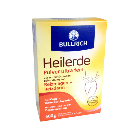 Bullrich Heilerde Pulver ultra fein, 500 g