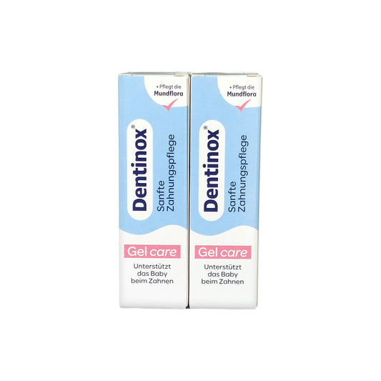 Dentinox Gel Care Sanfte Zahnungspflege 6er-Pack, 6x10 g
