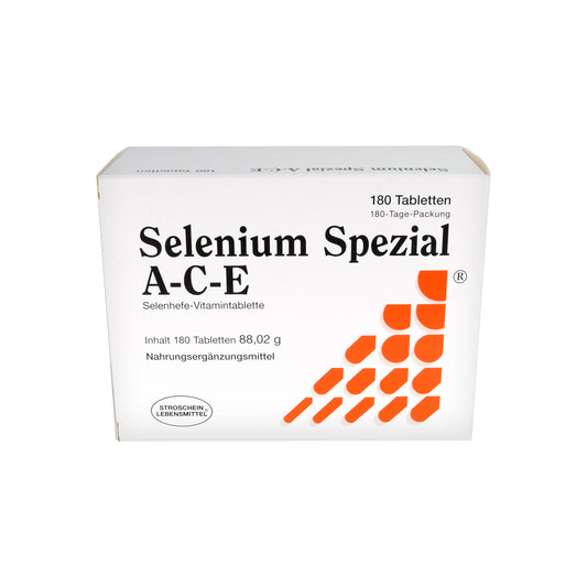 Selenium Special ACE vitamin tablets, 180 pcs