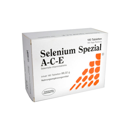 Selenium Special ACE vitamin tablets, 180 pcs